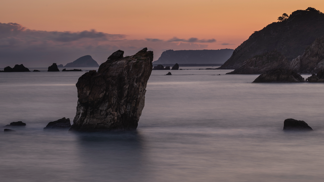 Seascapes and Waterfalls