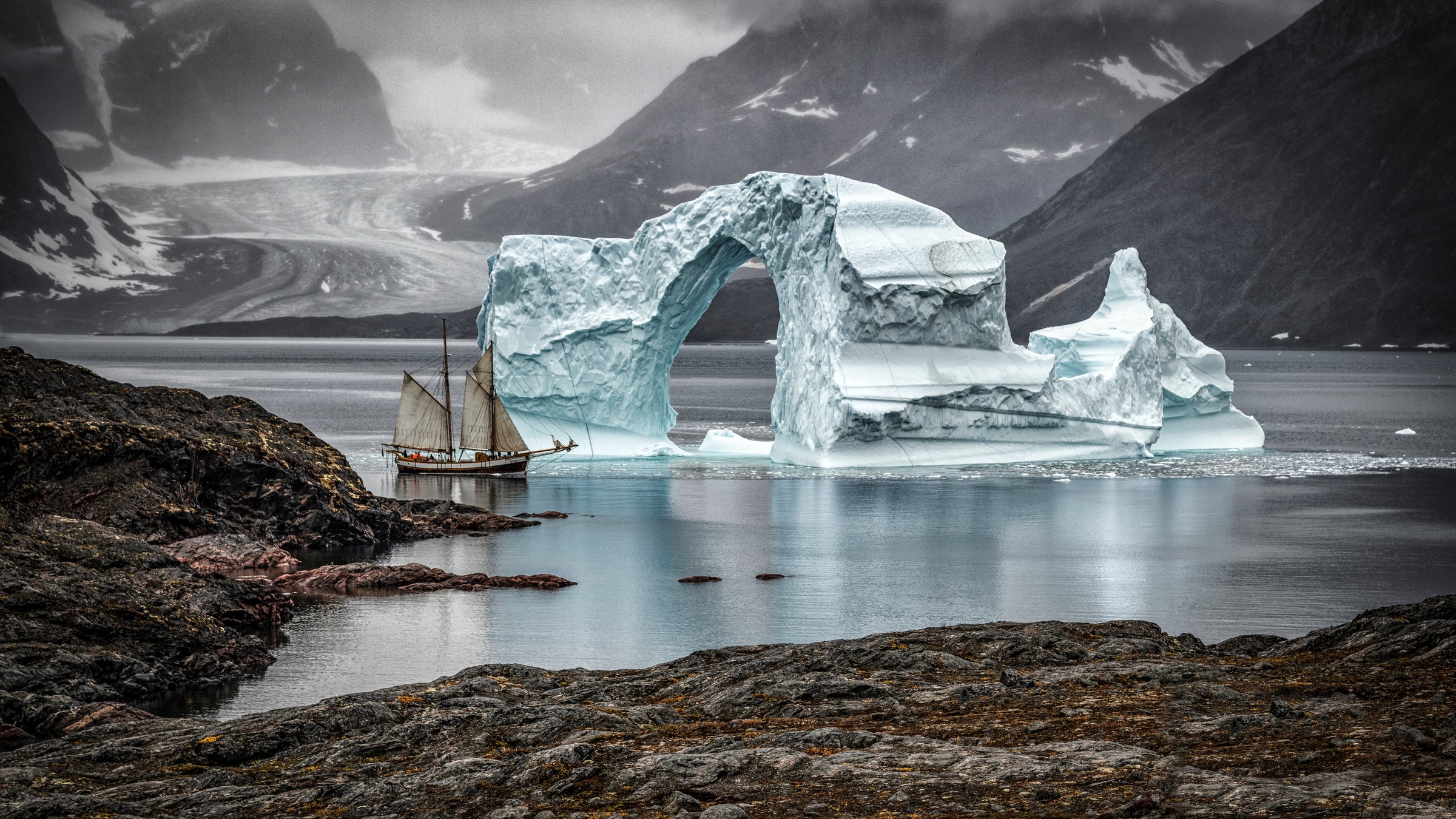 Landscapes Greenland, Iceland, North America - Gallery