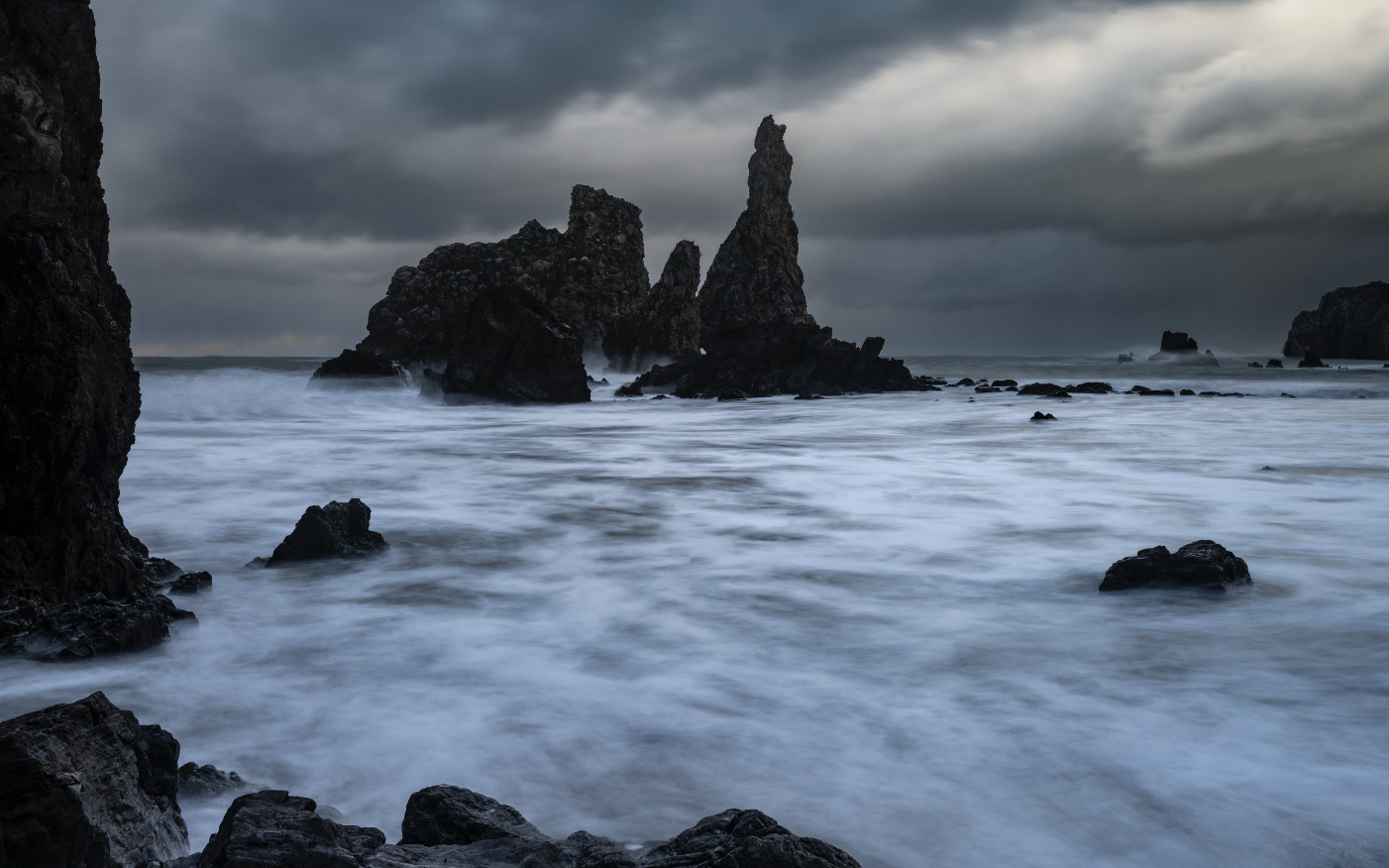 Seascapes and Waterfalls