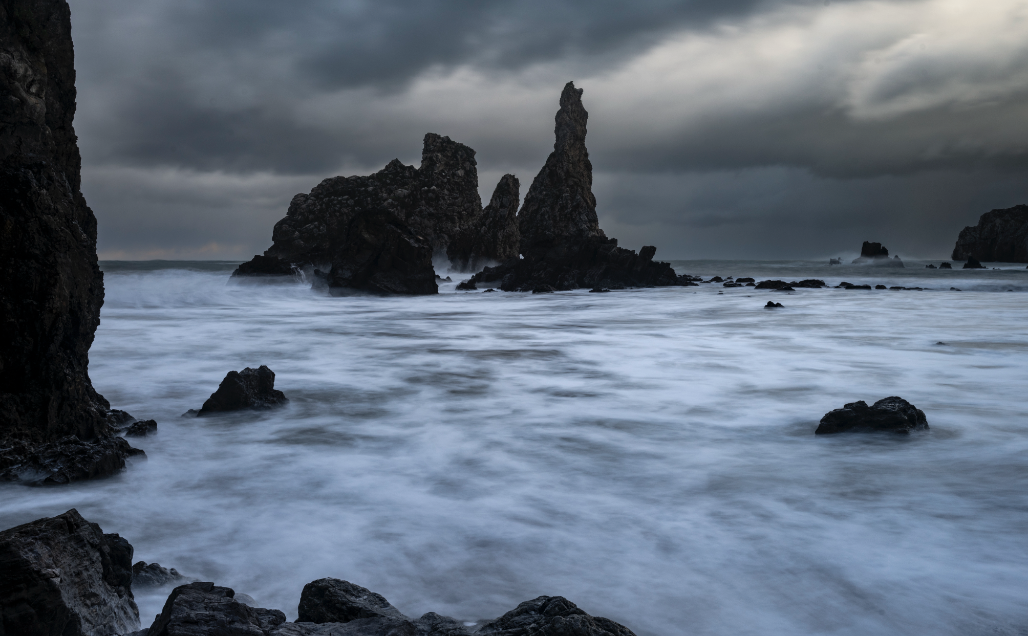 Seascapes & Waterfalls - Gallery