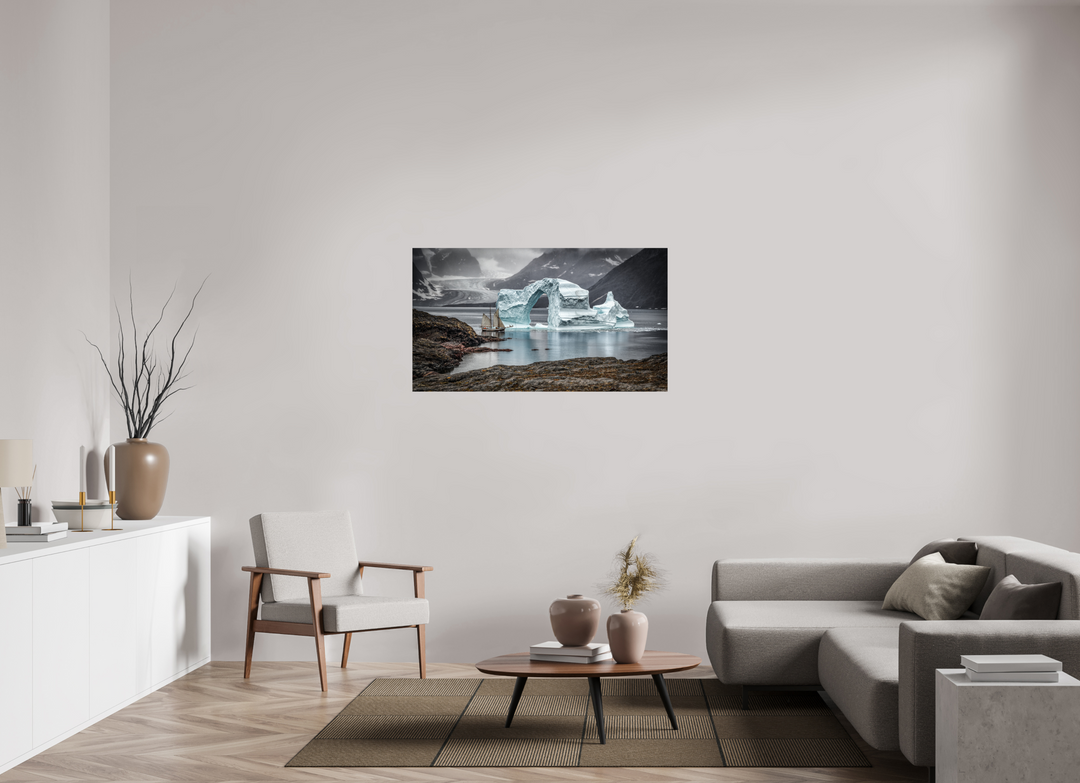 49 x 27.6″, Hahnemuhle FineArt Pearl Greenland Adventure