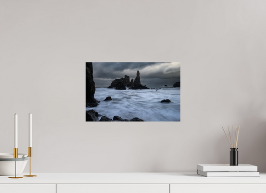 16 x 10″, Canson Baryta Prestige II Spanish Sea Stacks