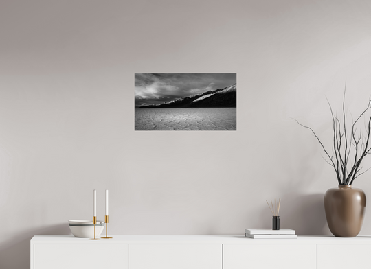 24 x 13.5″, Hahnemuhle Photo Silk Barta X Silence
