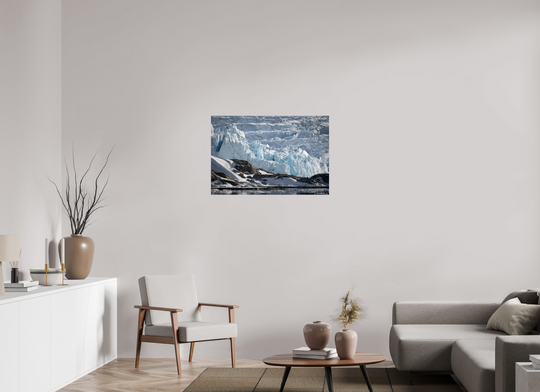 36 x 24″, Canson Baryta Prestige II Glacier Steps