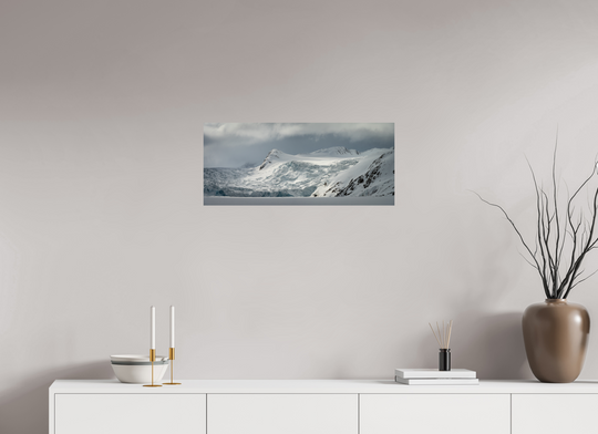 27.7 x 12″, Hahnemuhle FineArt Baryta on Alum - DiBond Peaceful Morning