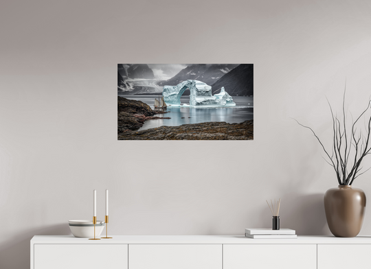 32 x 18″, Hahnemuhle FineArt Pearl Greenland Adventure