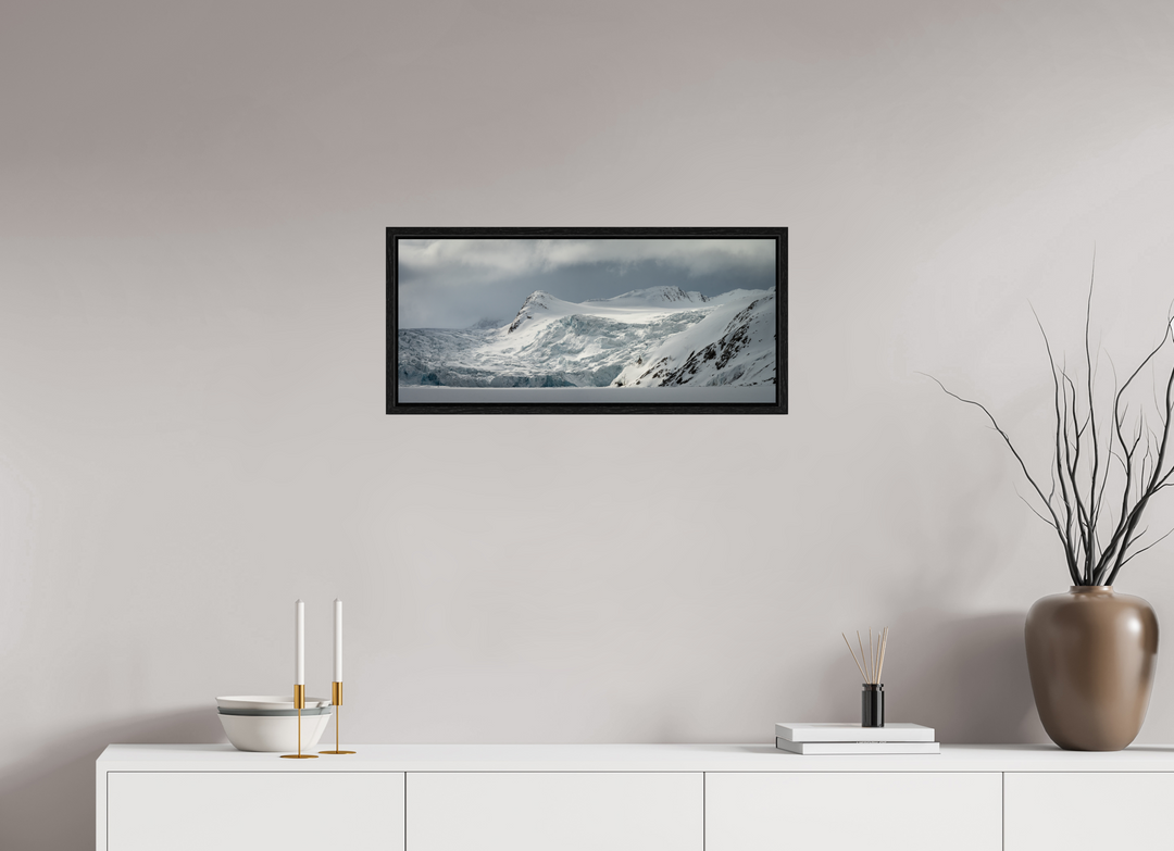 27.7 x 12″, Hahnemuhle FineArt Baryta Aluminum DiBond - Framed Peaceful Morning