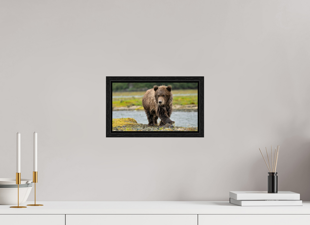 12 x 6.8″, Floater Frame Youthful Confidence