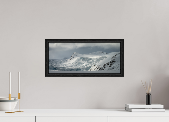 18.5 x 8″, Hahnemuhle FineArt Baryta Aluminum DiBond - Framed Peaceful Morning