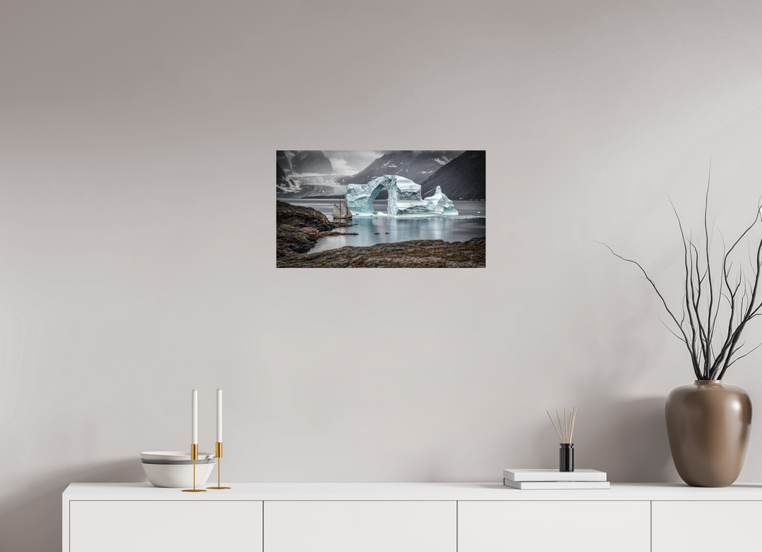 24 x 13.5″, Hahnemuhle FineArt Pearl Greenland Adventure