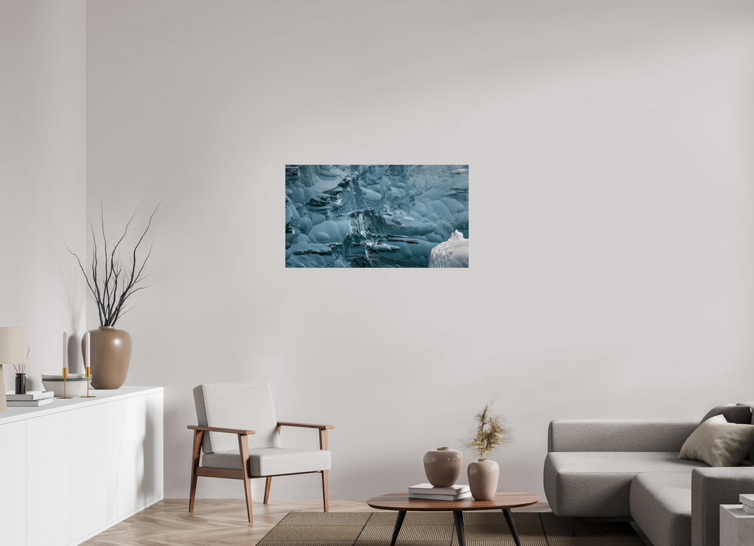 40 x 22.5″, Hahnemuhle FineArt Pearl Iceberg Jewel