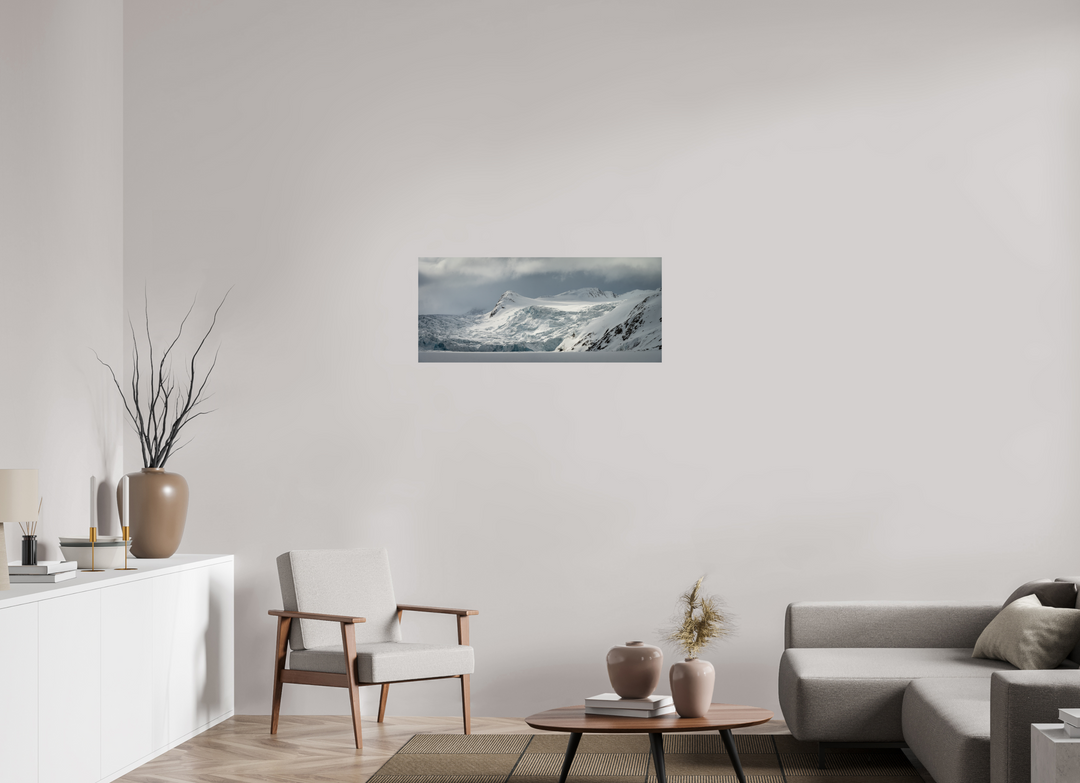 37 x 16″, Hahnemuhle FineArt Baryta on Alum - DiBond Peaceful Morning