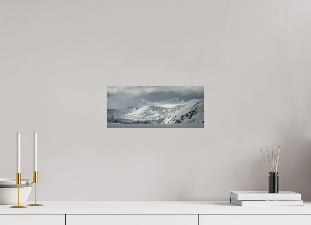 13.9 x 6″, Hahnemuhle FineArt Baryta on Alum - DiBond Peaceful Morning