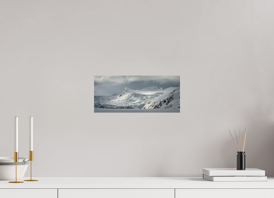 13.9 x 6″, Hahnemuhle FineArt Baryta on Alum - DiBond Peaceful Morning