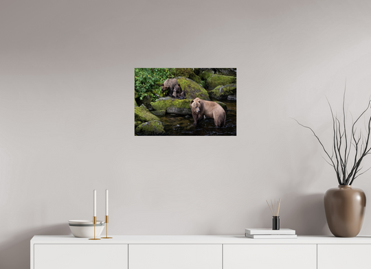 24 x 16″, Hahnemuhle Photo Silk Barta X Family Outing