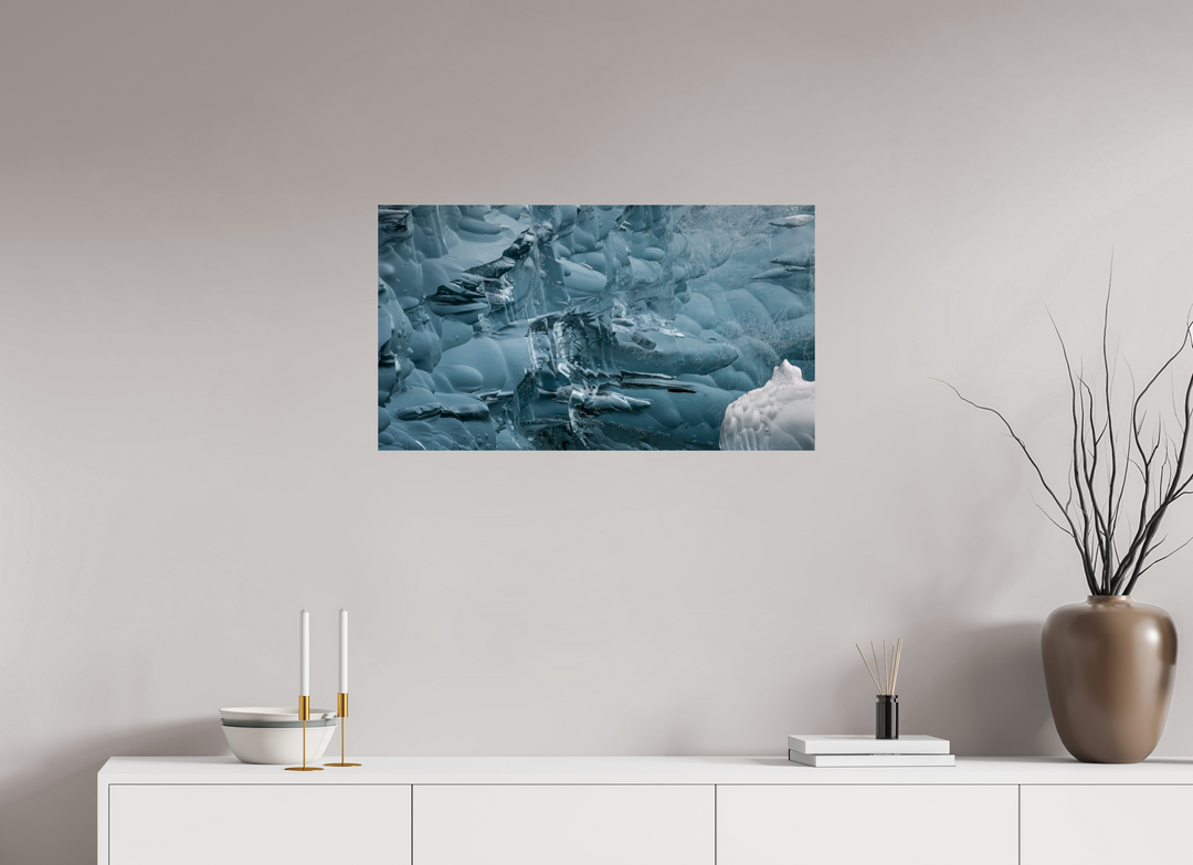 32 x 18″, Hahnemuhle FineArt Pearl Iceberg Jewel