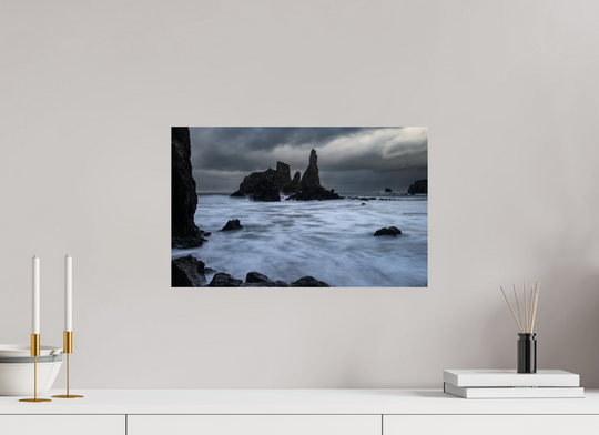 19.2 x 12″, Canson Baryta Prestige II Spanish Sea Stacks