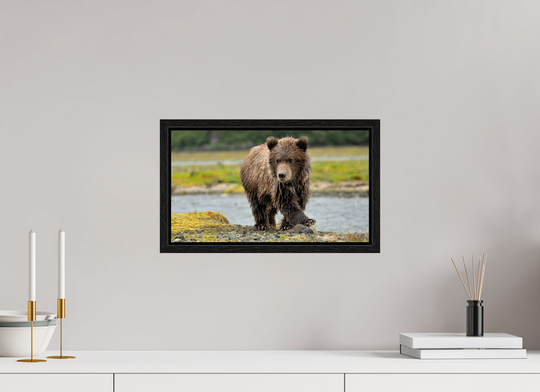 16 x 9″, Floater Frame Youthful Confidence