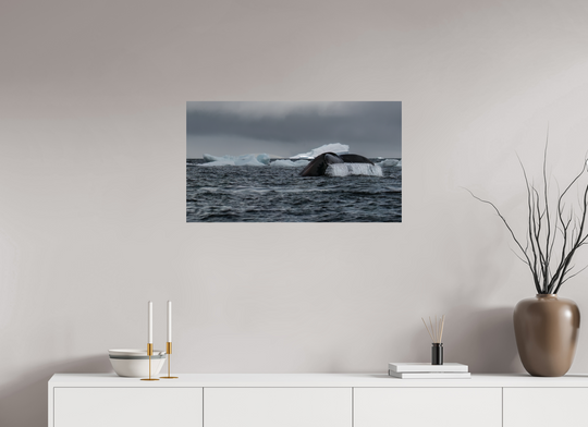 32 x 18″, Canson Baryta Prestige II Amongst Icebergs