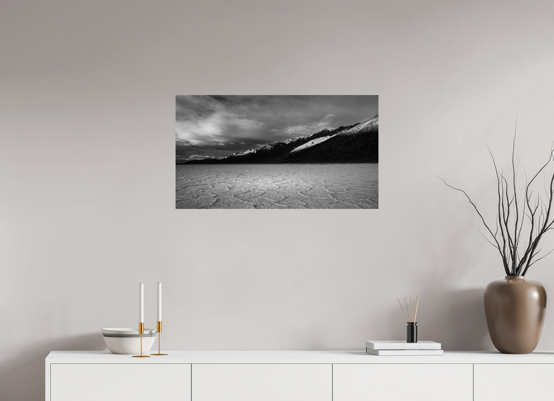 32 x 18″, Hahnemuhle Photo Silk Barta X Silence