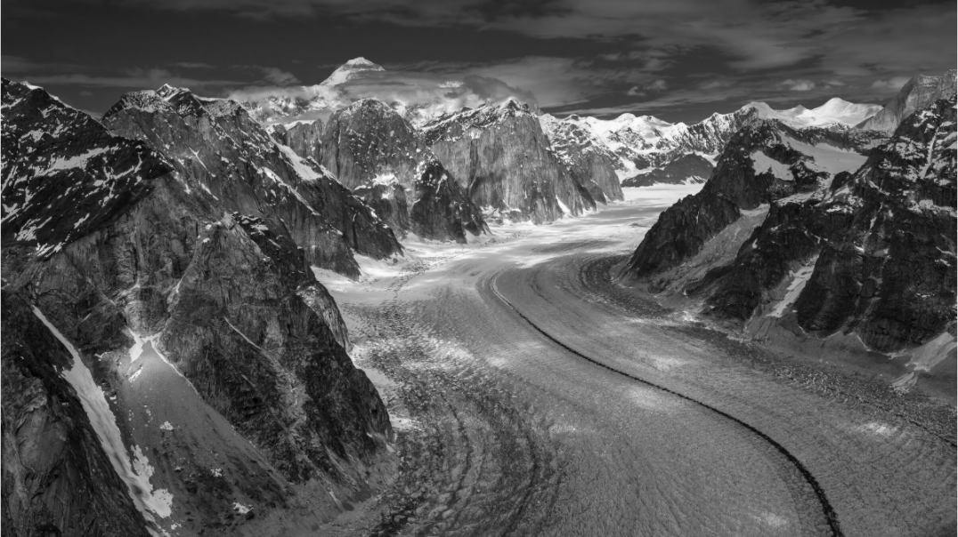 Main image Denali and Ruth Glacier