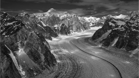 Main image Denali and Ruth Glacier
