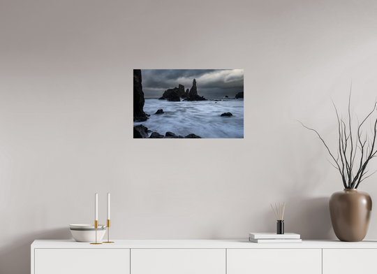 25.6 x 16″, Canson Baryta Prestige II Spanish Sea Stacks