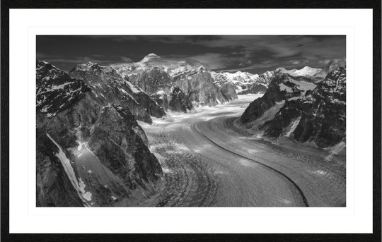 Main image Denali and Ruth Glacier