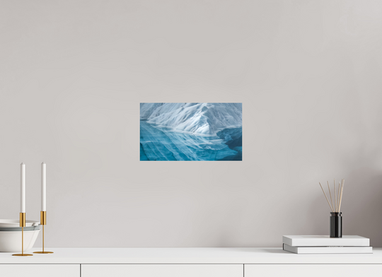 12 x 6.8″, Hahnemuhle FineArt Pearl Glacier Reflections