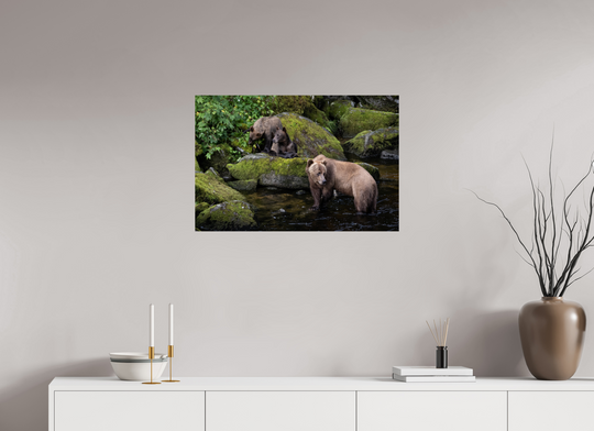 30 x 20″, Hahnemuhle Photo Silk Barta X Family Outing