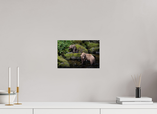 12 x 8″, Hahnemuhle Photo Silk Barta X Family Outing