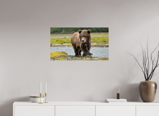 32 x 18″, Photo Print On Fuji Crystal DP II Youthful Confidence