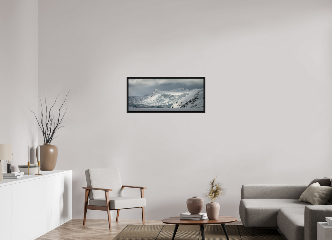 37 x 16″, Hahnemuhle FineArt Baryta Aluminum DiBond - Framed Peaceful Morning