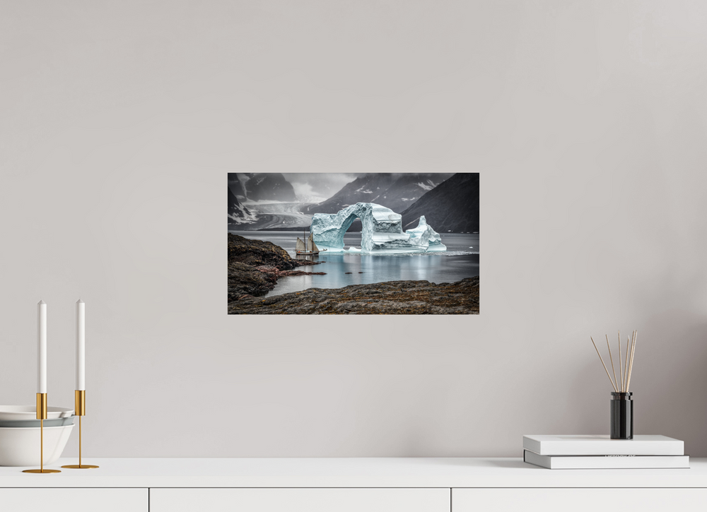 16 x 9″, Hahnemuhle FineArt Pearl Greenland Adventure