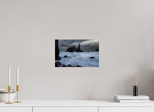 12.8 x 8″, Canson Baryta Prestige II Spanish Sea Stacks