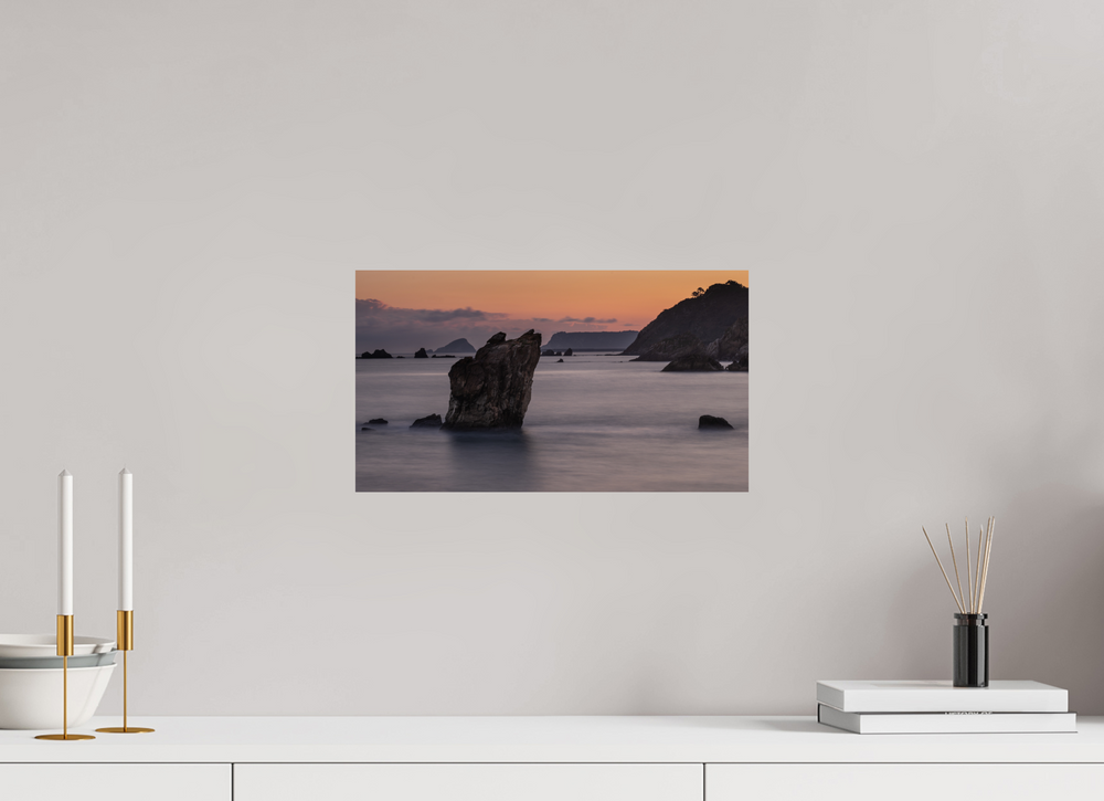 16 x 9″, Hahnemuhle FineArt Pearl Spanish Sunrise