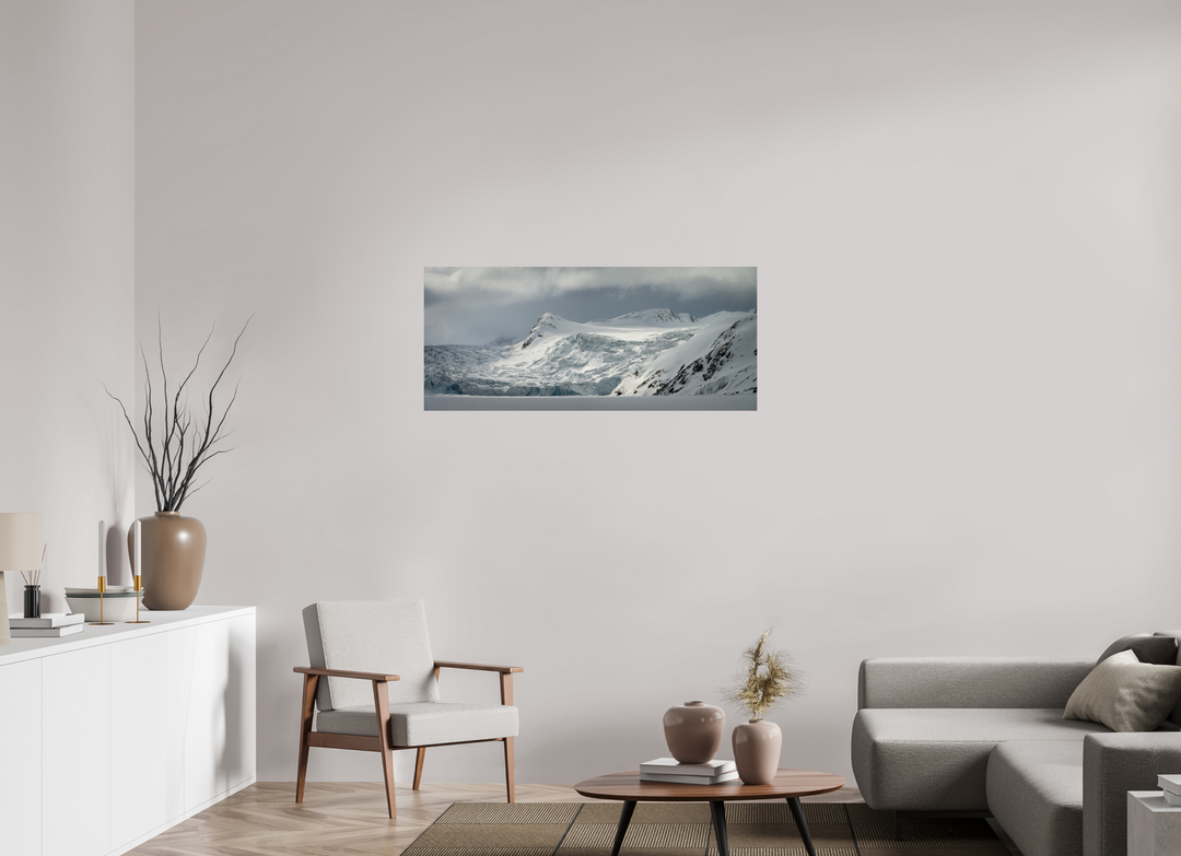 46.2 x 20″, Hahnemuhle FineArt Baryta on Alum - DiBond Peaceful Morning