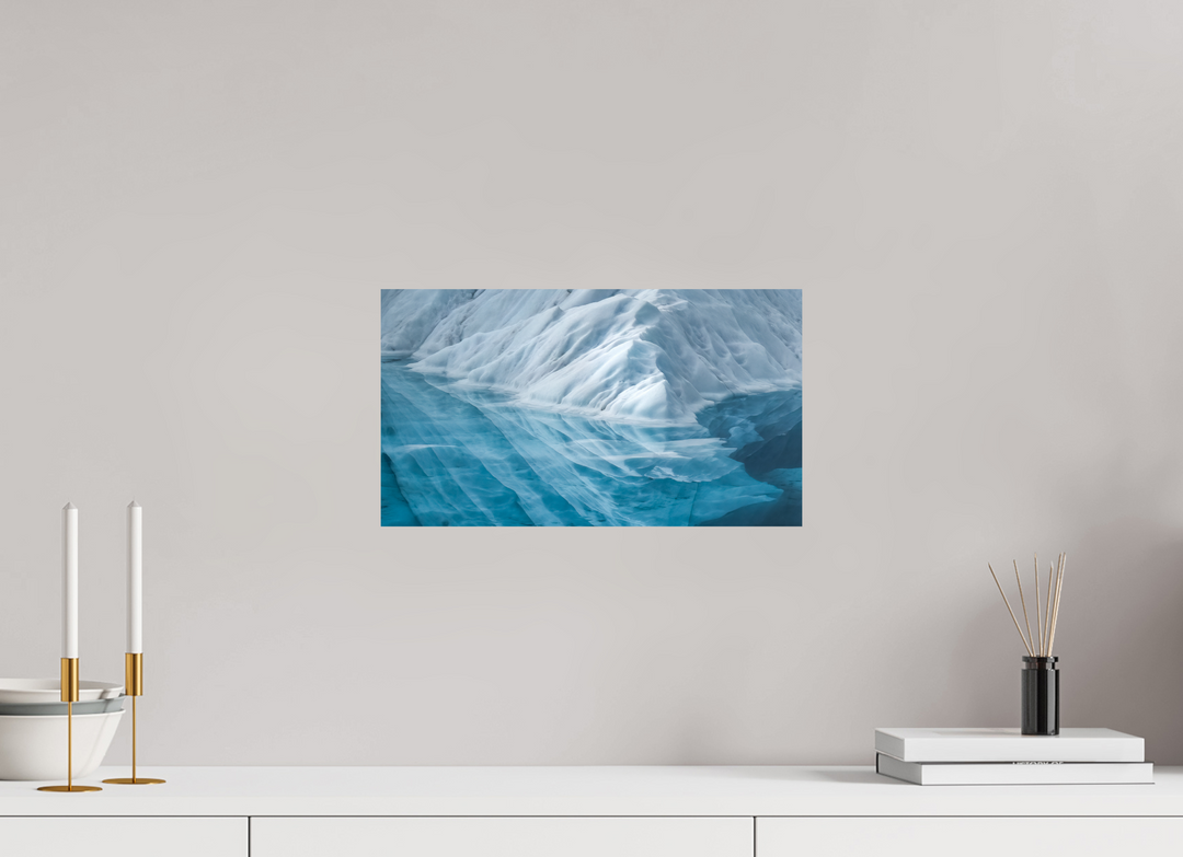 16 x 9″, Hahnemuhle FineArt Pearl Glacier Reflections