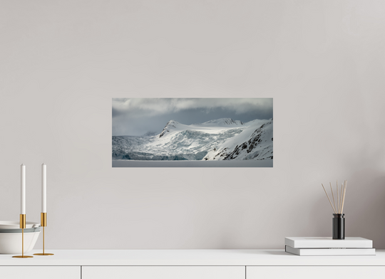18.5 x 8″, Hahnemuhle FineArt Baryta on Alum - DiBond Peaceful Morning