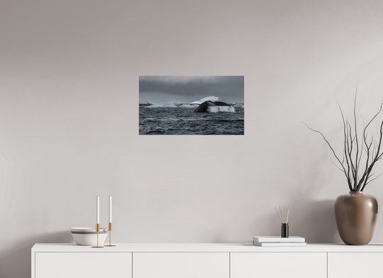 24 x 13.5″, Canson Baryta Prestige II Amongst Icebergs