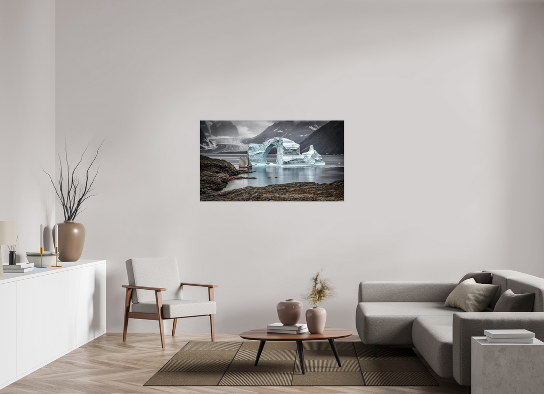 55 x 30.9″, Hahnemuhle FineArt Pearl Greenland Adventure