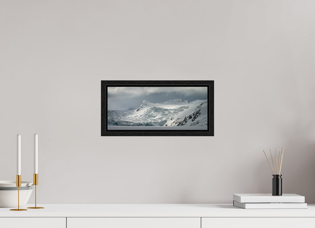 13.9 x 6″, Hahnemuhle FineArt Baryta Aluminum DiBond - Framed Peaceful Morning