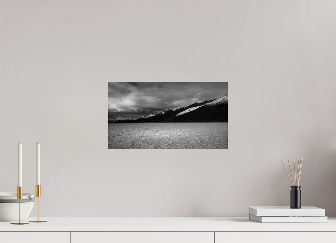16 x 9″, Hahnemuhle Photo Silk Barta X Silence