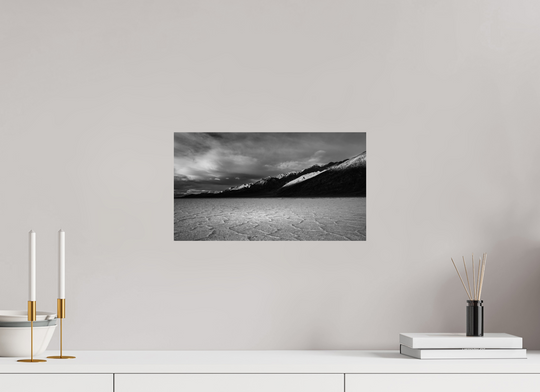 16 x 9″, Hahnemuhle Photo Silk Barta X Silence