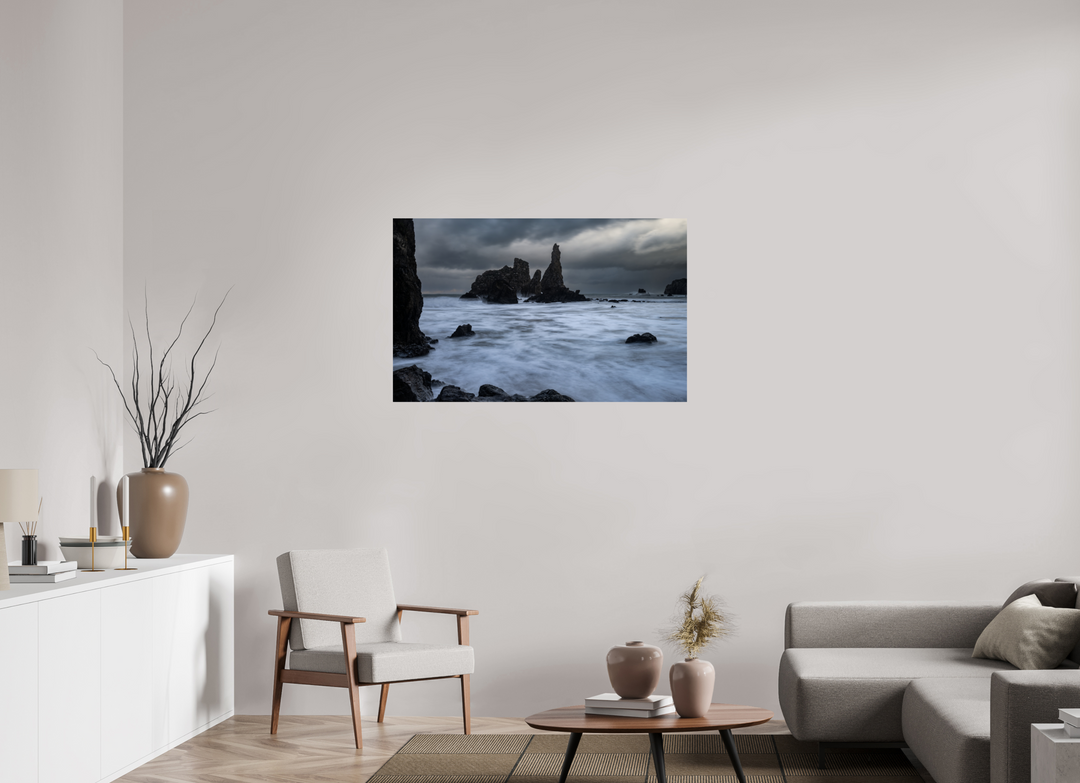 44.8 x 28″, Canson Baryta Prestige II Spanish Sea Stacks