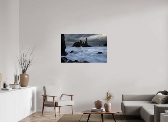 44.8 x 28″, Canson Baryta Prestige II Spanish Sea Stacks