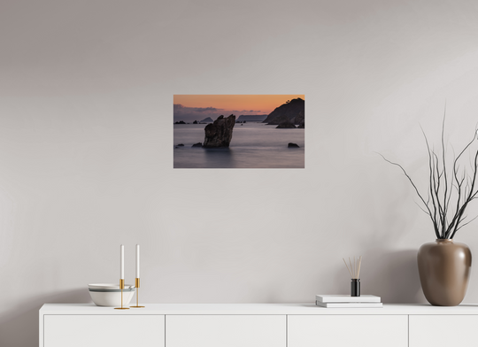 24 x 13.5″, Hahnemuhle FineArt Pearl Spanish Sunrise
