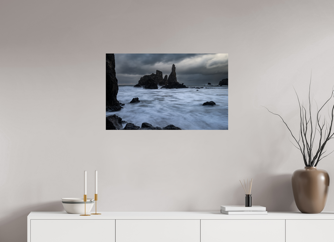 32 x 20″, Canson Baryta Prestige II Spanish Sea Stacks