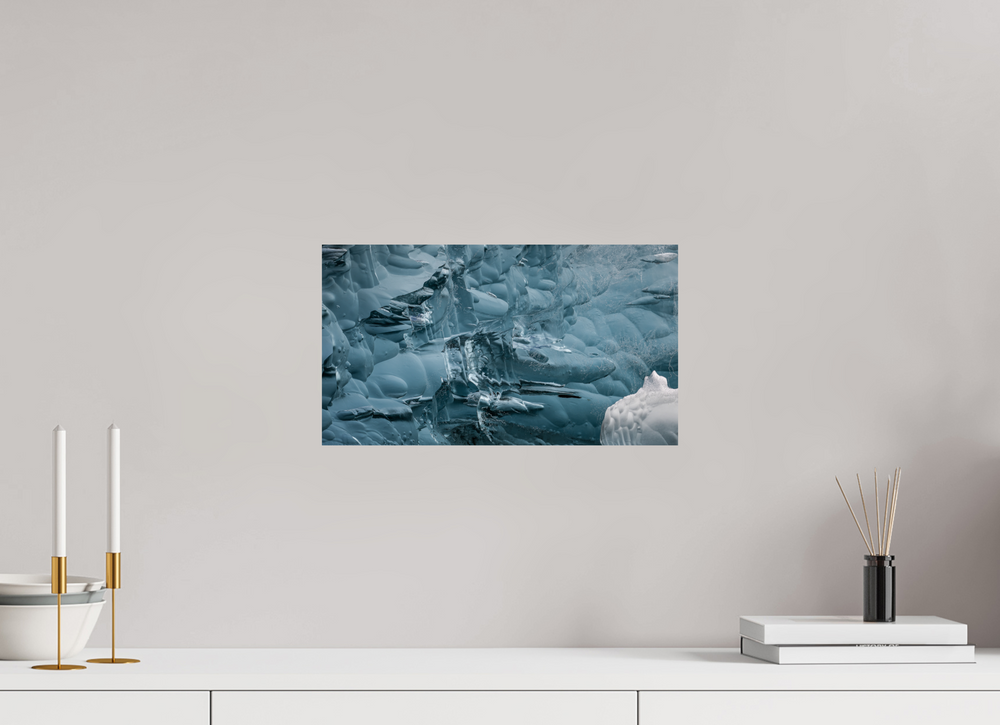 16 x 9″, Hahnemuhle FineArt Pearl Iceberg Jewel