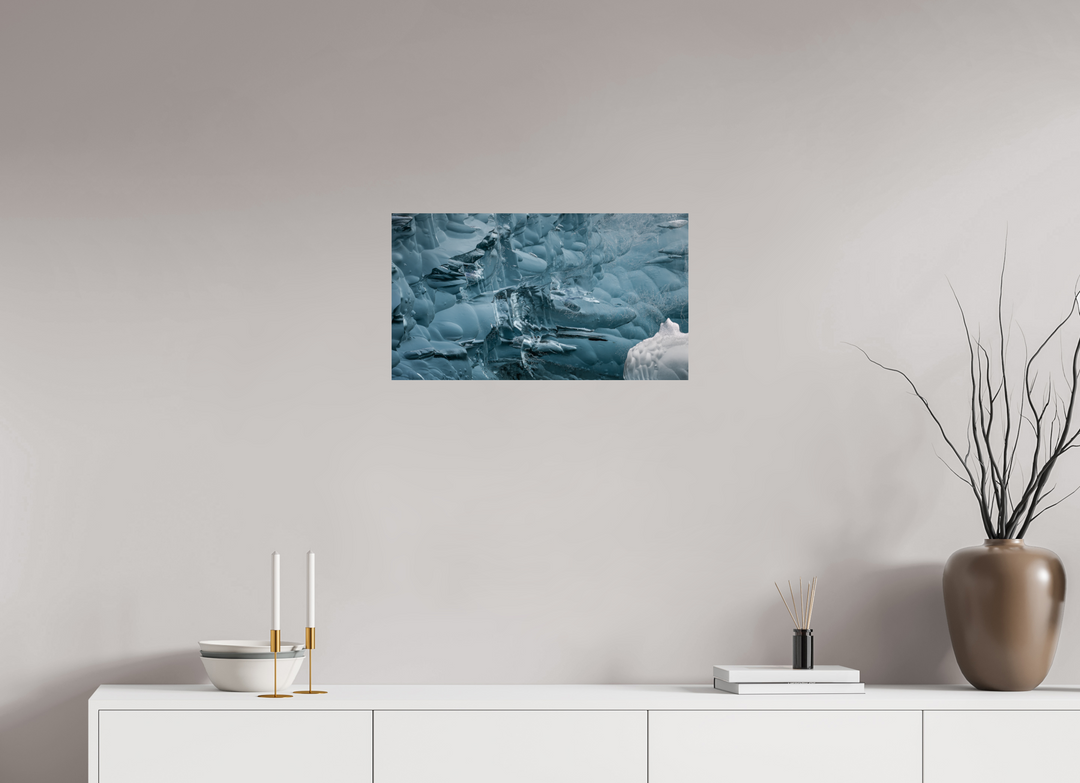 24 x 13.5″, Hahnemuhle FineArt Pearl Iceberg Jewel